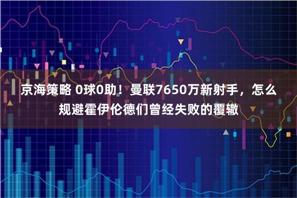 京海策略 0球0助！曼联7650万新射手，怎么规避霍伊伦德们曾经失败的覆辙