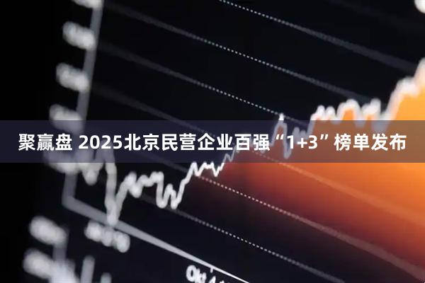 聚赢盘 2025北京民营企业百强“1+3”榜单发布