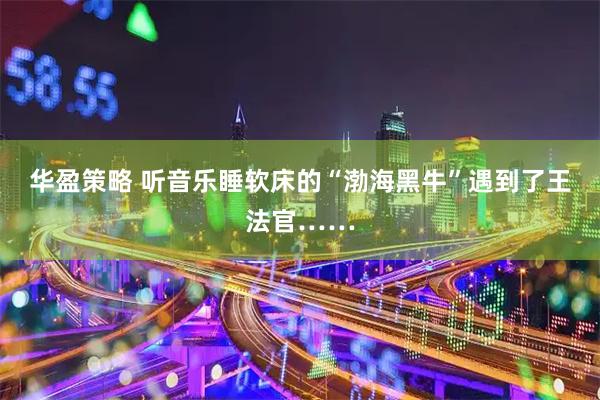 华盈策略 听音乐睡软床的“渤海黑牛”遇到了王法官……